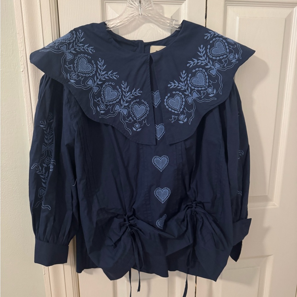 NWOT Damson Madder Blouse